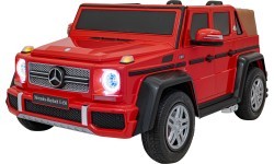 Электромобиль Mercedes Benz Maybach G650 Strong, красный