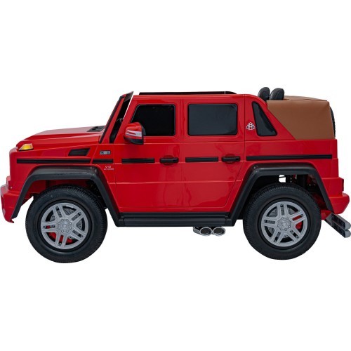 Электромобиль Mercedes Benz Maybach G650 Strong, красный