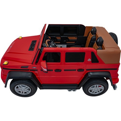 Vehicle Mercedes Benz MAYBACH G650 STRONG Red