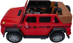 Vehicle Mercedes Benz MAYBACH G650 STRONG Red