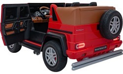 Vehicle Mercedes Benz MAYBACH G650 STRONG Red