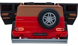 Электромобиль Mercedes Benz Maybach G650 Strong, красный