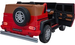 Электромобиль Mercedes Benz Maybach G650 Strong, красный