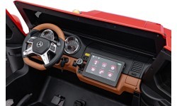 Vehicle Mercedes Benz MAYBACH G650 STRONG Red
