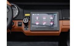 Vehicle Mercedes Benz MAYBACH G650 STRONG Red