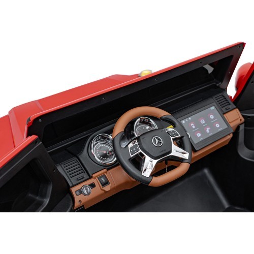 Электромобиль Mercedes Benz Maybach G650 Strong, красный