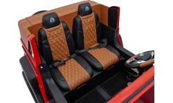 Электромобиль Mercedes Benz Maybach G650 Strong, красный