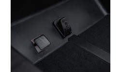 Elektromobilis Mercedes Benz Maybach G650 Strong, raudonas