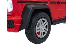 Vehicle Mercedes Benz MAYBACH G650 STRONG Red