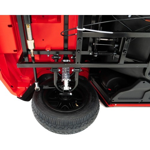 Электромобиль Mercedes Benz Maybach G650 Strong, красный