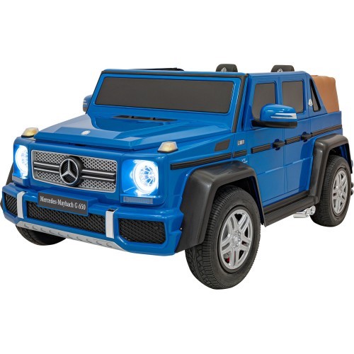 Elektromobilis Mercedes-Benz Maybach G650, mėlynas