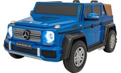 Elektromobilis Mercedes-Benz Maybach G650, mėlynas