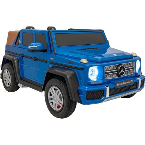 Vehicle Mercedes Benz MAYBACH G650 STRONG Blue