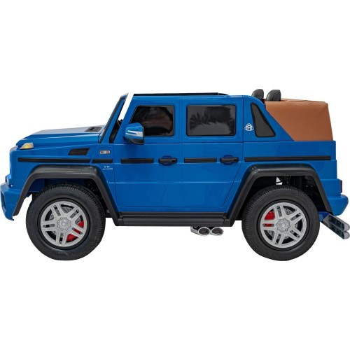 Электромобиль Mercedes-Benz Maybach G650, синий