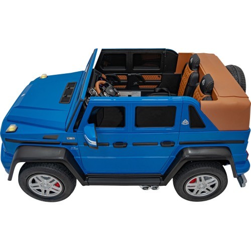 Vehicle Mercedes Benz MAYBACH G650 STRONG Blue