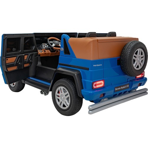 Vehicle Mercedes Benz MAYBACH G650 STRONG Blue