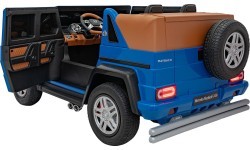 Elektromobilis Mercedes-Benz Maybach G650, mėlynas