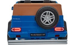 Vehicle Mercedes Benz MAYBACH G650 STRONG Blue