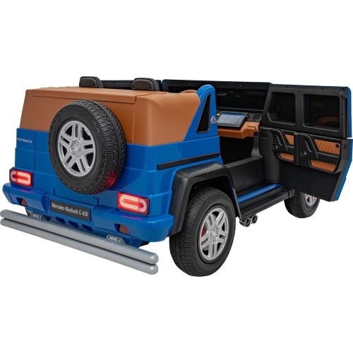 Электромобиль Mercedes-Benz Maybach G650, синий