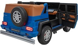 Elektromobilis Mercedes-Benz Maybach G650, mėlynas
