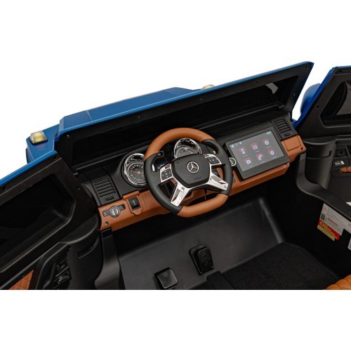 Elektromobilis Mercedes-Benz Maybach G650, mėlynas