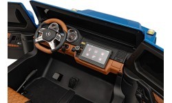 Электромобиль Mercedes-Benz Maybach G650, синий