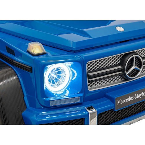 Vehicle Mercedes Benz MAYBACH G650 STRONG Blue