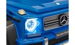 Elektromobilis Mercedes-Benz Maybach G650, mėlynas