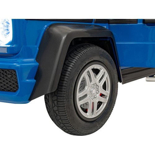 Elektromobilis Mercedes-Benz Maybach G650, mėlynas