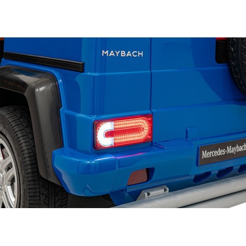 Elektromobilis Mercedes-Benz Maybach G650, mėlynas