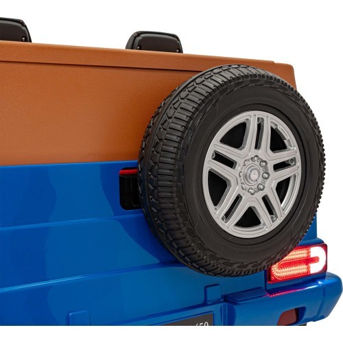 Vehicle Mercedes Benz MAYBACH G650 STRONG Blue