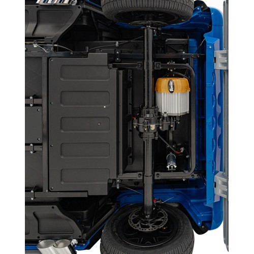 Elektromobilis Mercedes-Benz Maybach G650, mėlynas