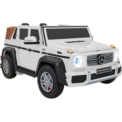 Vehicle Mercedes Benz MAYBACH G650 White