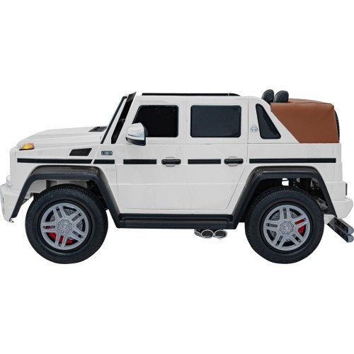 Vehicle Mercedes Benz MAYBACH G650 White