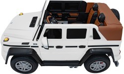 Детский электромобиль Mercedes-Benz Maybach G650, белый