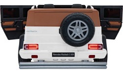 Детский электромобиль Mercedes-Benz Maybach G650, белый