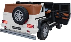 Детский электромобиль Mercedes-Benz Maybach G650, белый