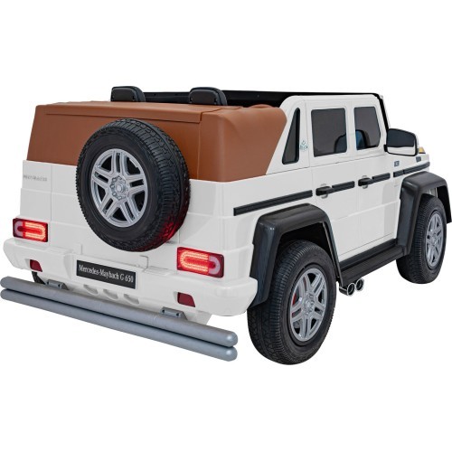 Vehicle Mercedes Benz MAYBACH G650 White