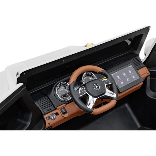 Детский электромобиль Mercedes-Benz Maybach G650, белый