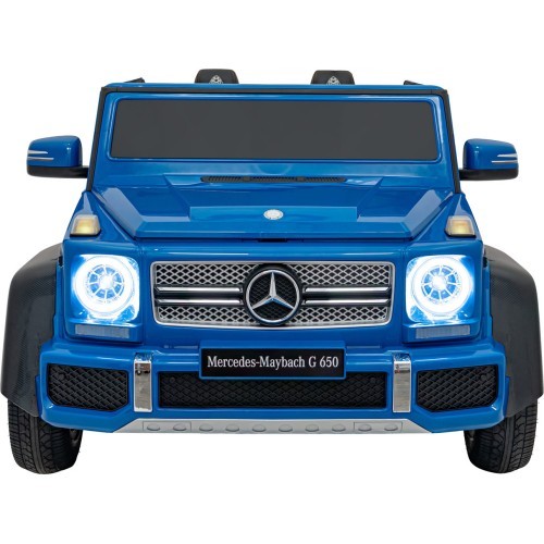 Vehicle Mercedes Benz MAYBACH G650 Blue
