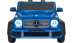 Elektromobilis Mercedes Benz Maybach G650, mėlynas