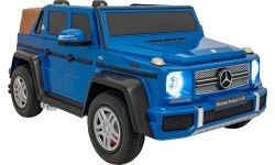 Электромобиль Mercedes Benz Maybach G650, синий