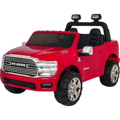 Электромобиль RAM 3500 красный