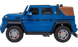 Электромобиль Mercedes Benz Maybach G650, синий