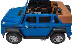 Elektromobilis Mercedes Benz Maybach G650, mėlynas