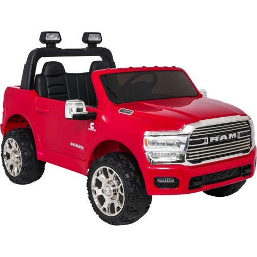 Электромобиль RAM 3500 красный
