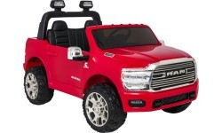 Электромобиль RAM 3500 красный