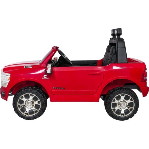 RAM 3500 Red Vehicle