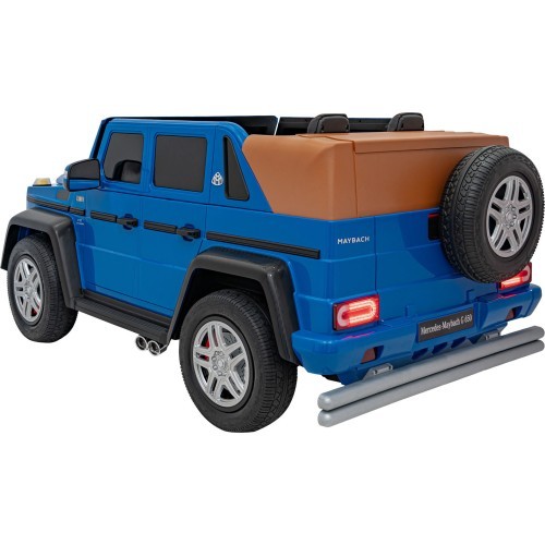 Vehicle Mercedes Benz MAYBACH G650 Blue