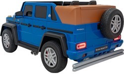 Elektromobilis Mercedes Benz Maybach G650, mėlynas